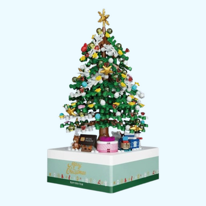 Großer Weihnachtsbaum