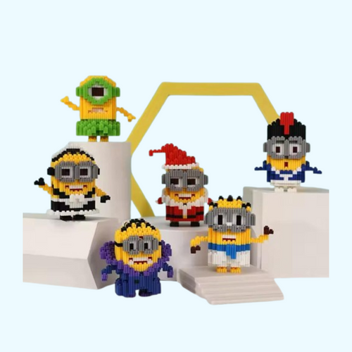 Mini-Gelbe Figürchen  | Bausteine