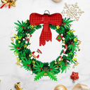 Weihnachtskranz | Bausteine