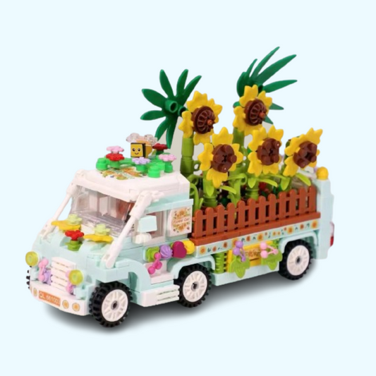 Sonnenblumenwagen