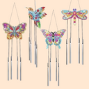 Schmetterling Windspiel | Diamond Painting