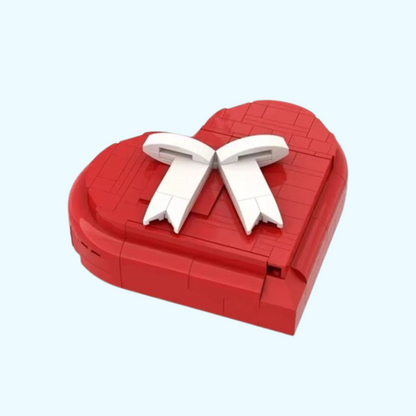 Herzförmige Box