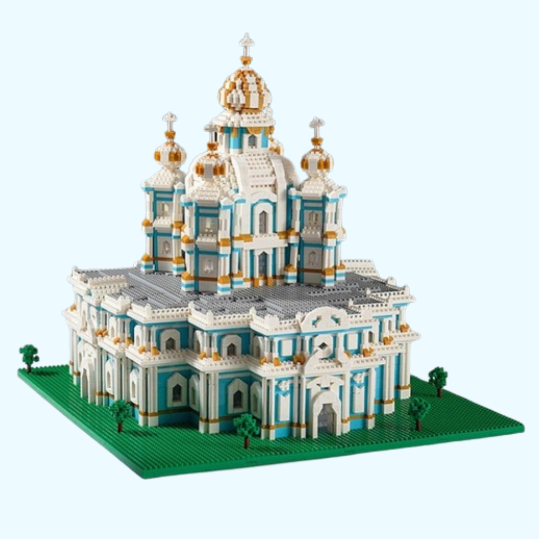 Kloster Smolny  | Bausteine