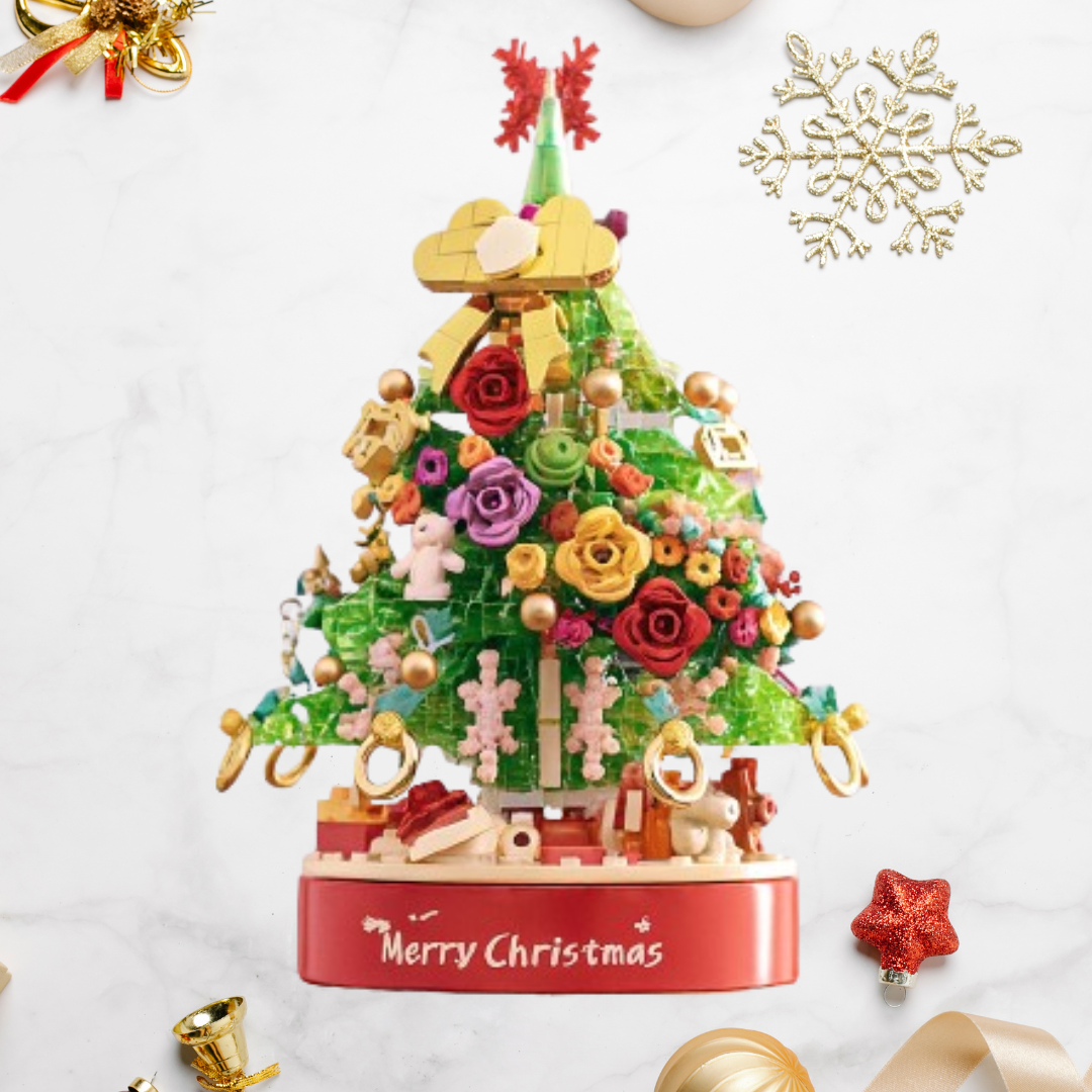 Weihnachtsbaum-Spieluhr  | Bausteine