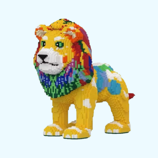 Toller Löwe