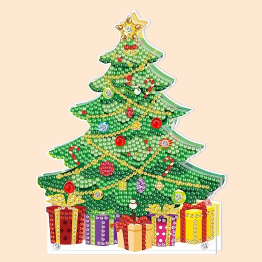 5D Weihnachtsbaum | Diamond Painting