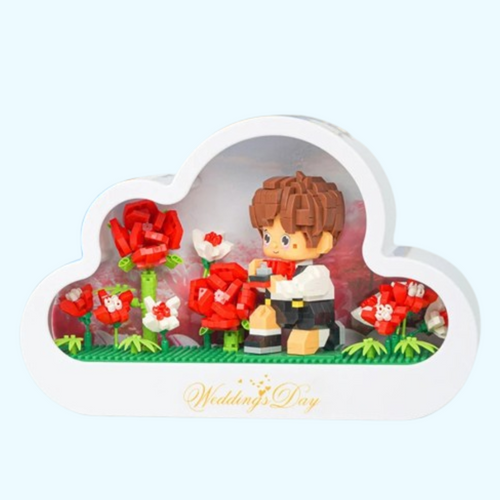 Prinzen in einer Wolke | Bausteine