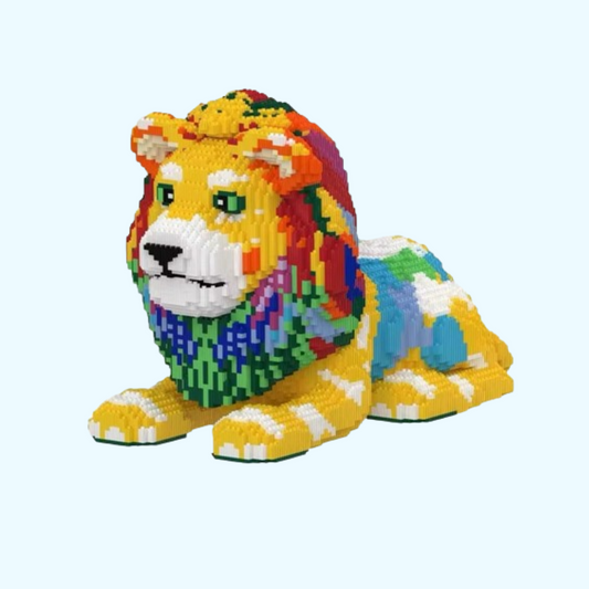 Liegender Löwe