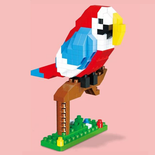 Mini-Papagei  | Bausteine
