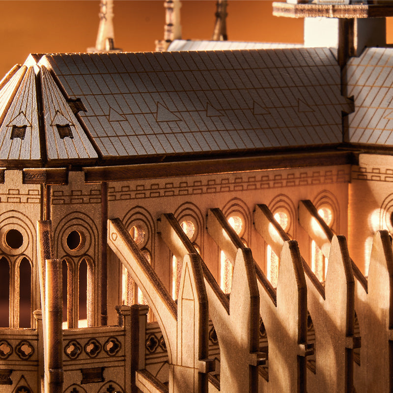 Notre Dame  | 3D Puzzle
