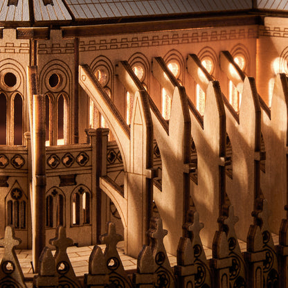 Notre Dame  | 3D Puzzle
