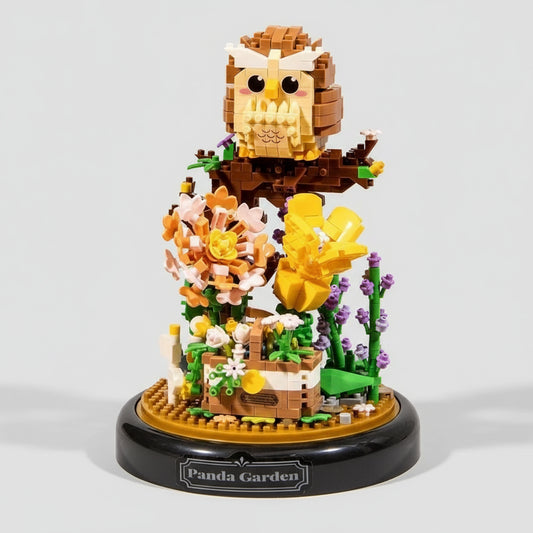 Eulen Garten  | Bausteine