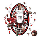 Zlatan Ibrahimović | 2D Holzpuzzle