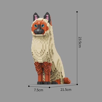 Siamesische Katze | Bausteine