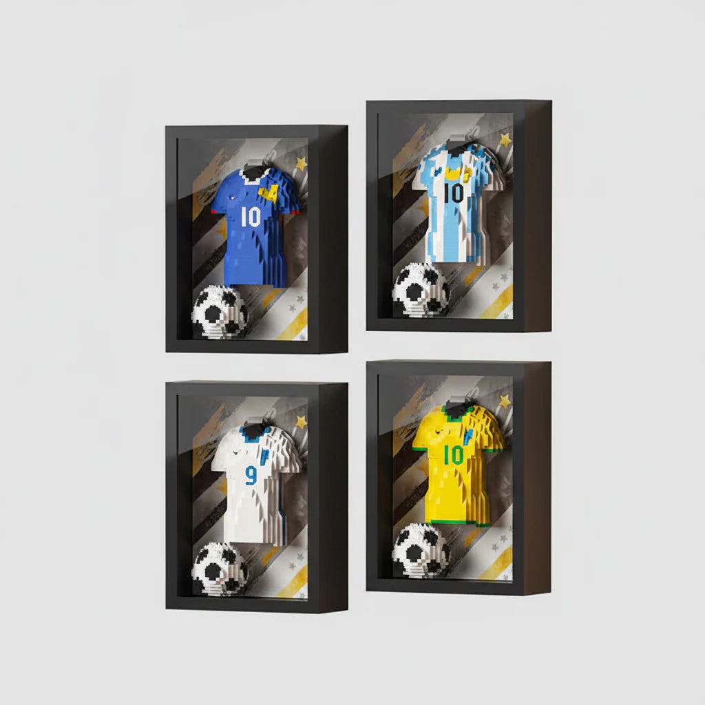 Fußballtrikot | Bausteine