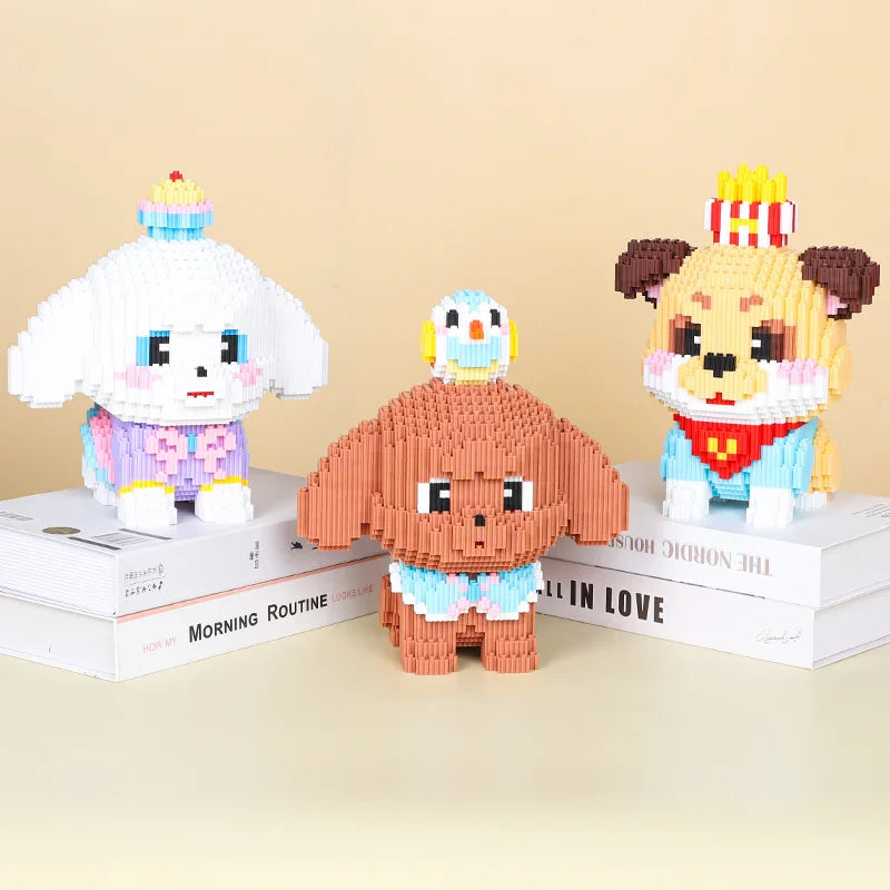 Welpe trifft Cupcake