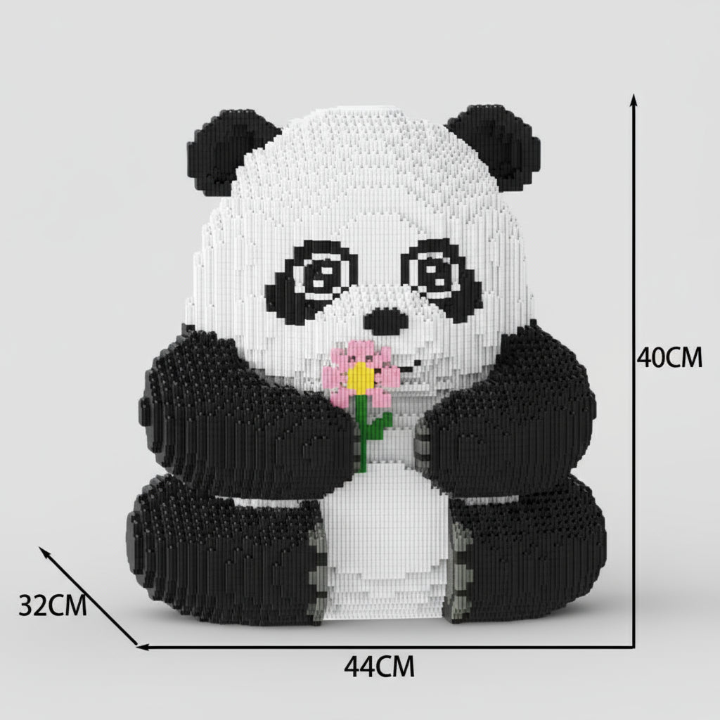 Mega- und Mini-Panda | Bausteine