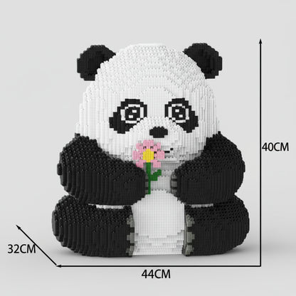 Mega- und Mini-Panda | Bausteine