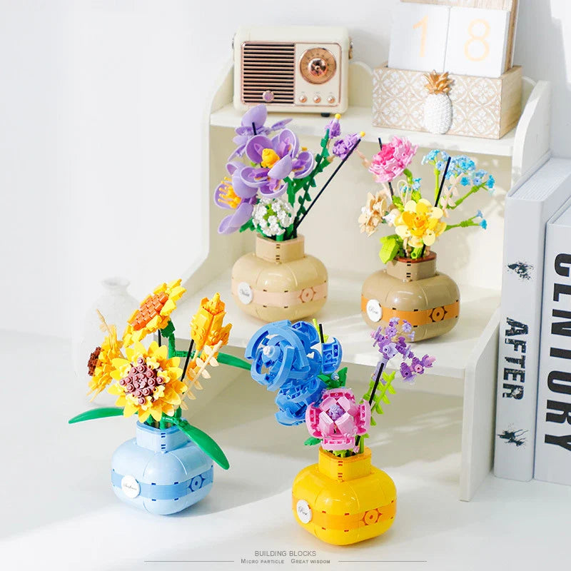 Rosen in Vase