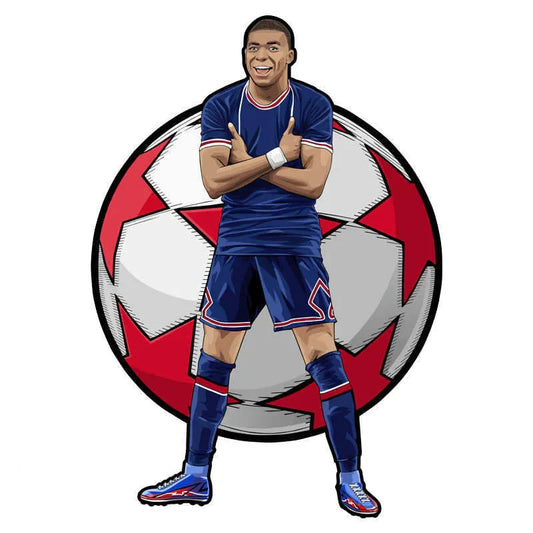 Mbappé | 2D Holzpuzzle