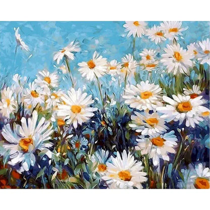 Gänseblümchen | Malen nach Zahlen