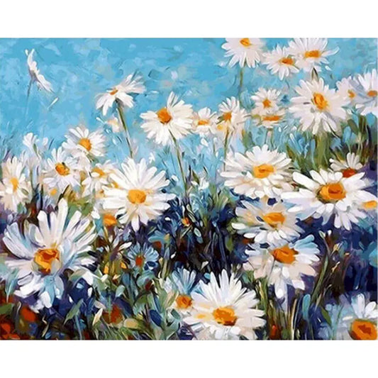 Gänseblümchen | Malen nach Zahlen