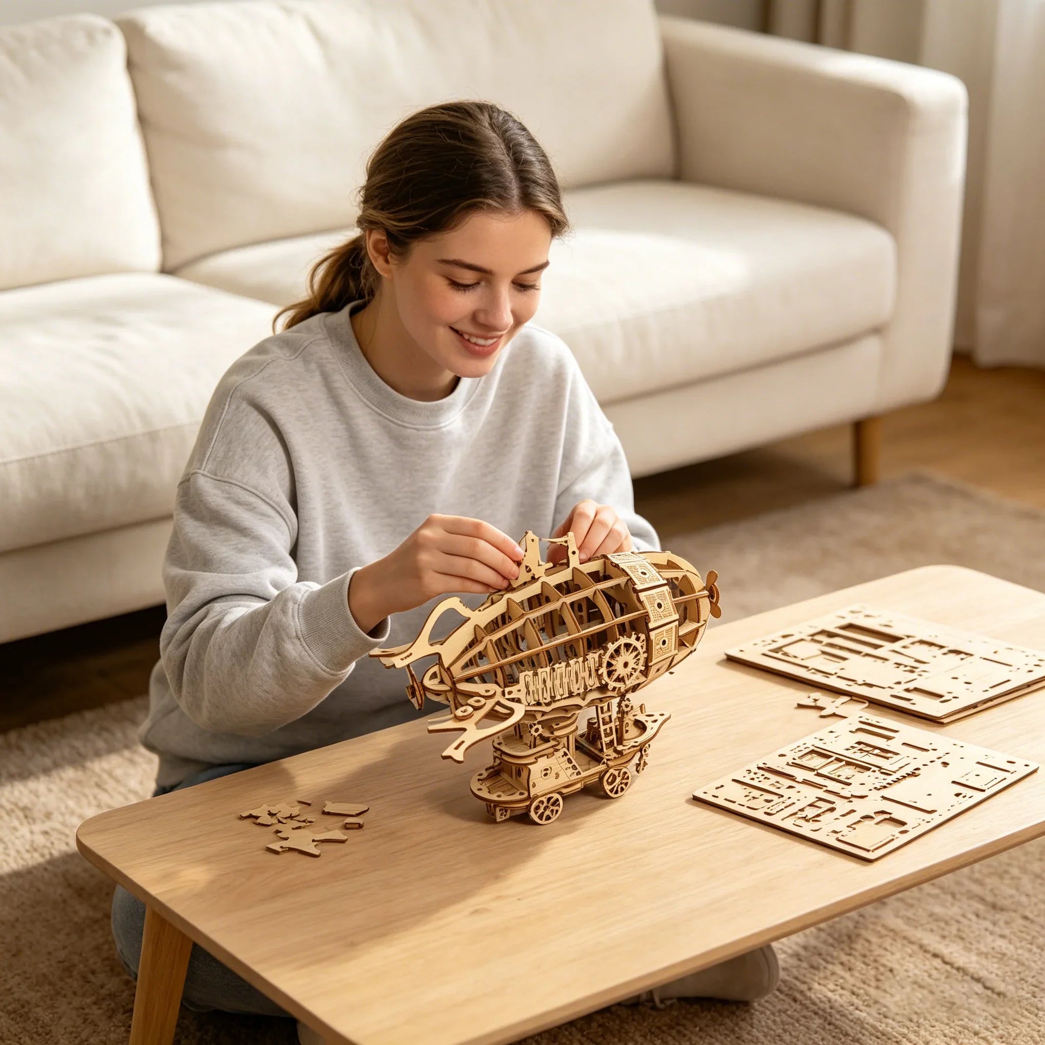Luftschiff | 3D Puzzle