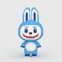 Mega Blauer Labubu | Bausteine