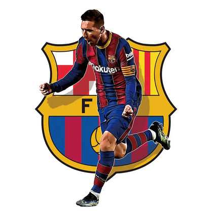 Messi Barcelona | 2D Holzpuzzle