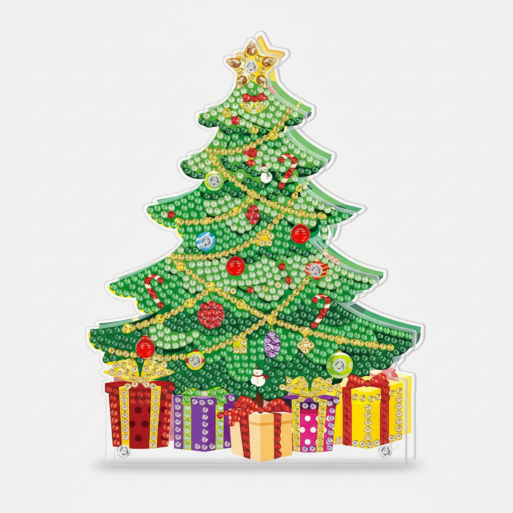 5D Weihnachtsbaum | Diamond Painting
