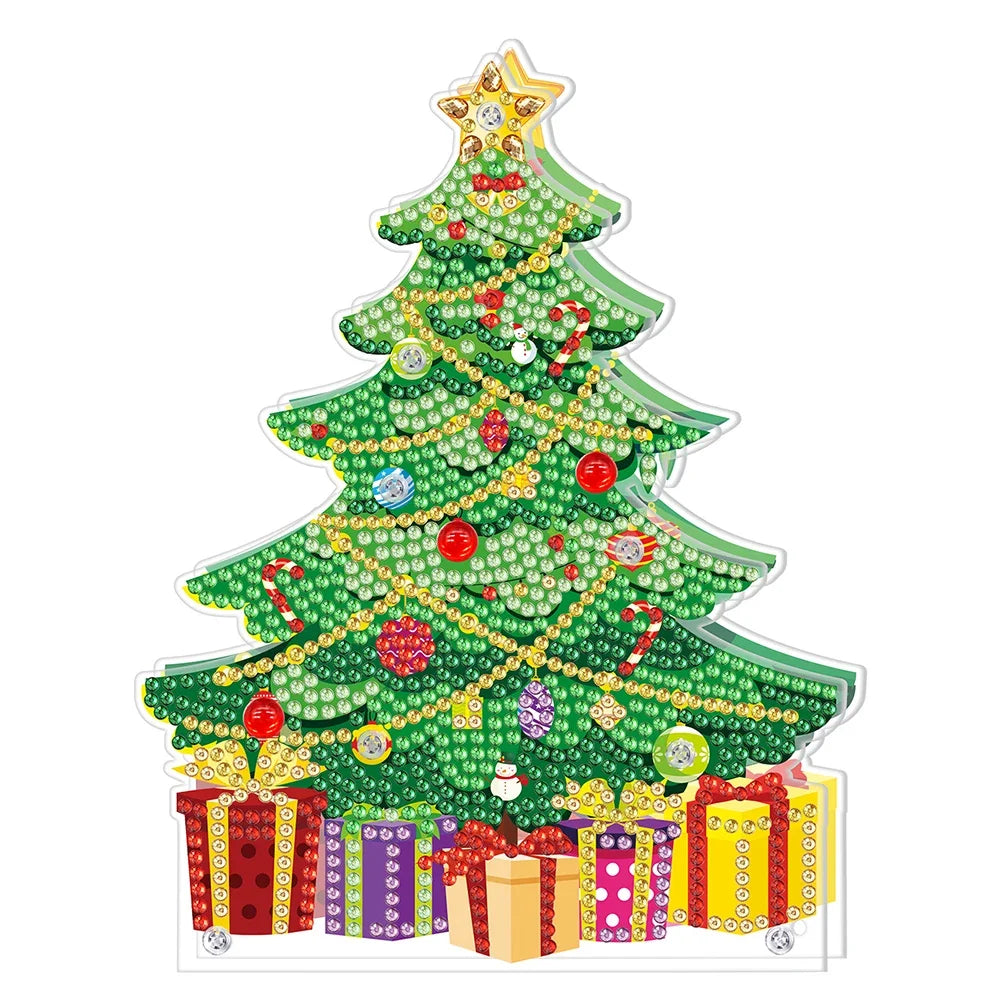 5D Weihnachtsbaum | Diamond Painting