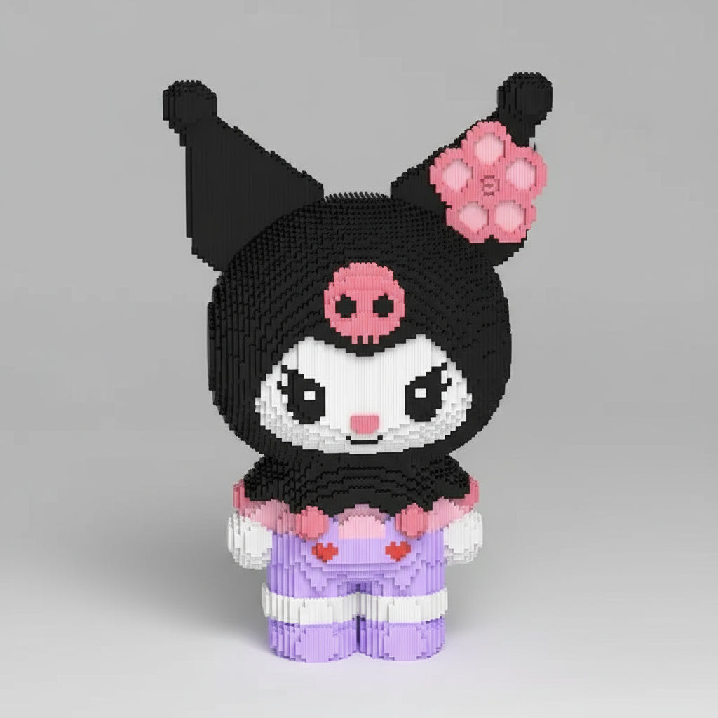 Melody & Kuromi | Bausteine