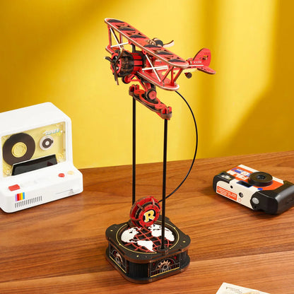 Bewegliche Fahrzeuge | 3D Puzzle