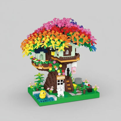 Regenbogen-Baumhaus  | Bausteine