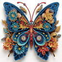 Schmetterlinge | Diamond Painting Sonderform