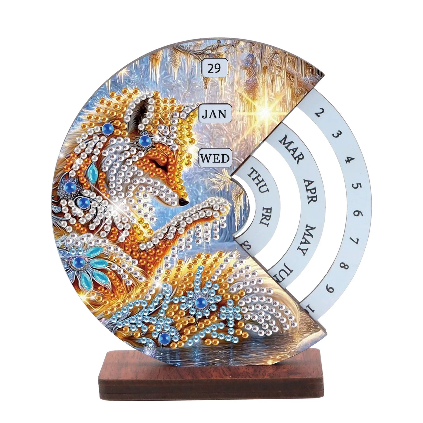 Fuchs | Kalender | Diamond painting