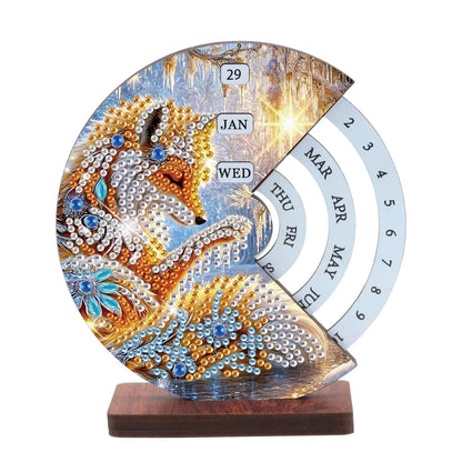 Fuchs | Kalender | Diamond painting