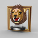 Mini 3D Bild Löwe | Bausteine