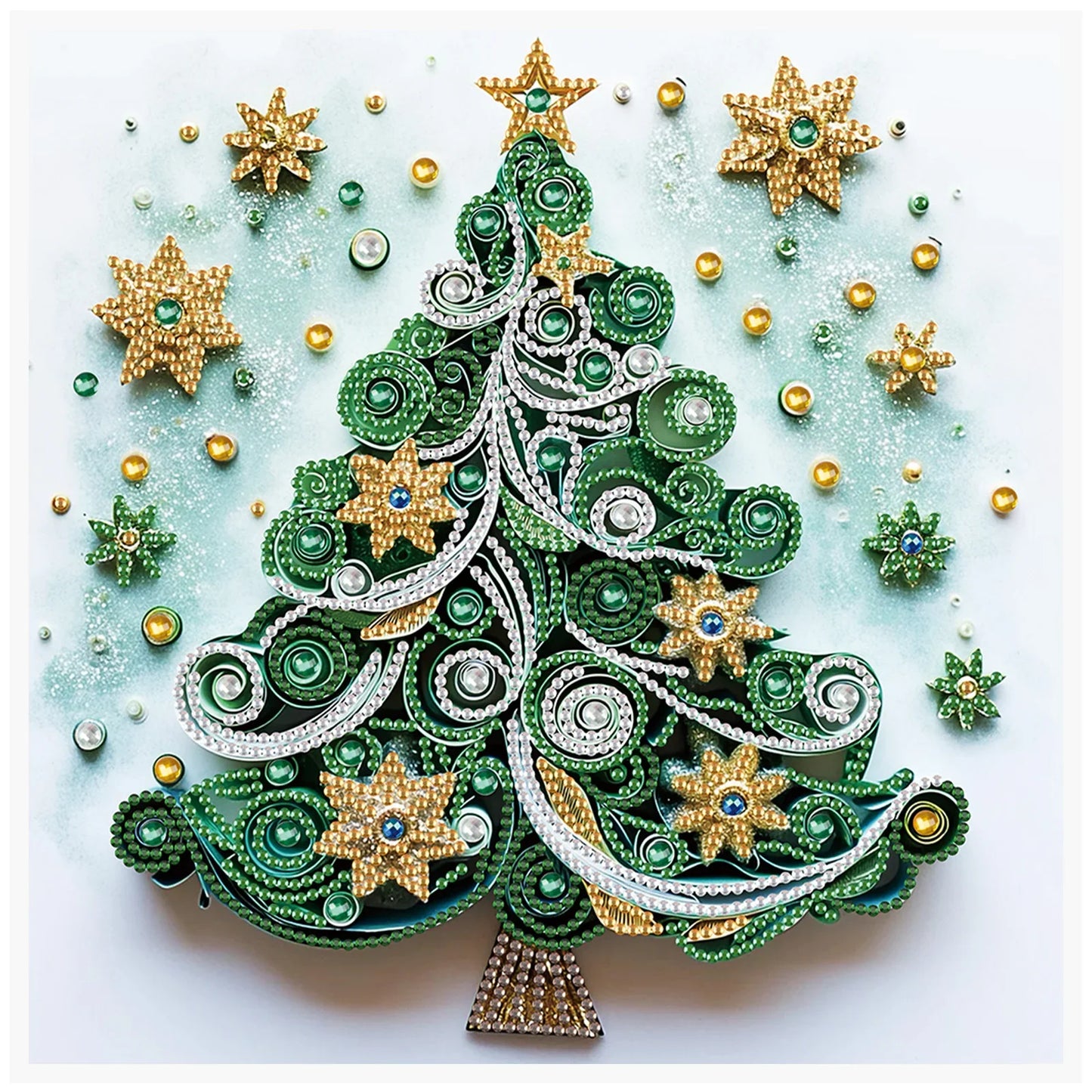 Weihnachtsbaum | Diamond Painting