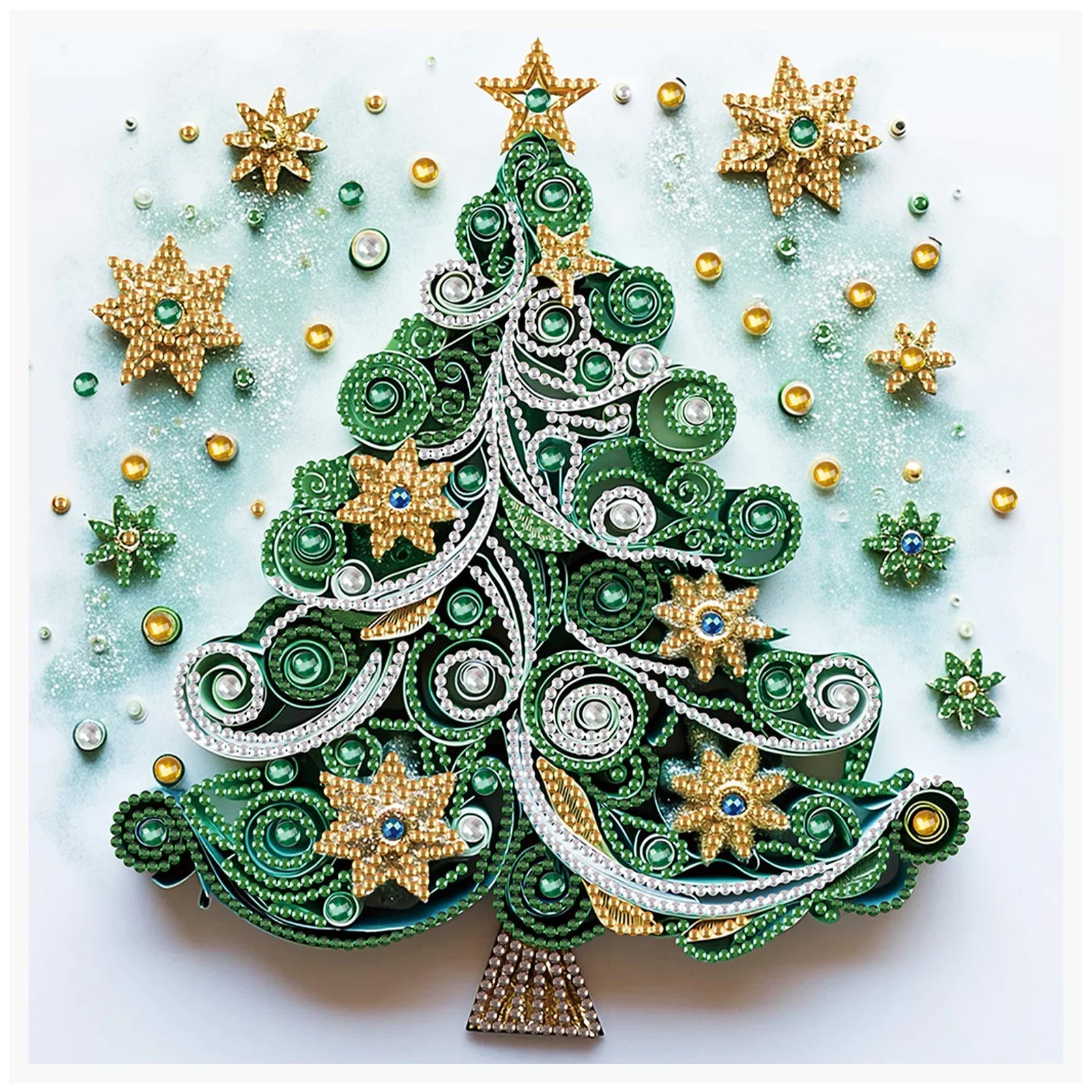 Weihnachtsbaum | Diamond Painting