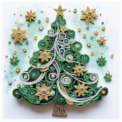 Weihnachtsbaum | Diamond Painting