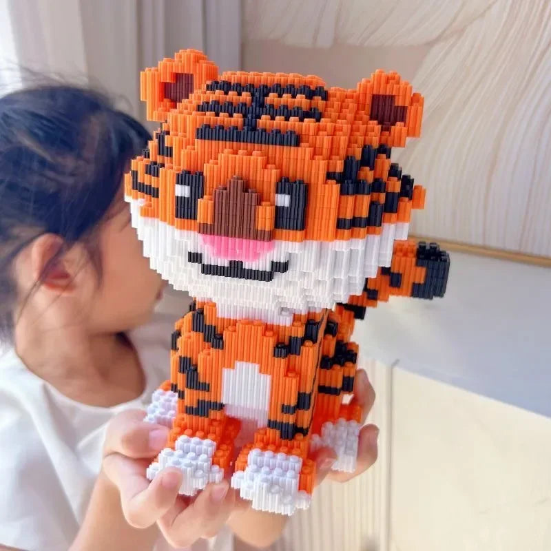 Tiger  | Bausteine