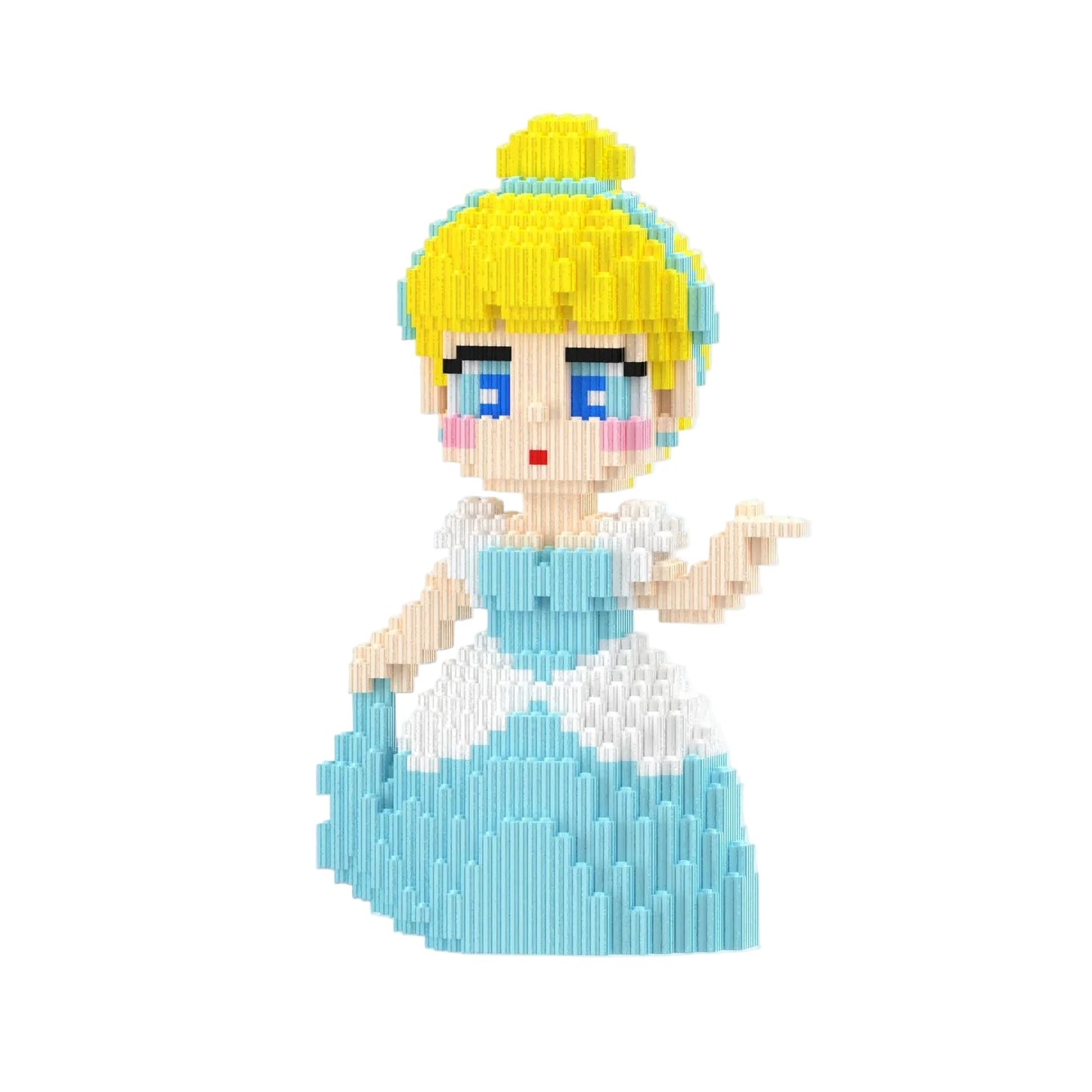 Prinzessin mit Glasschuh | Bausteine
