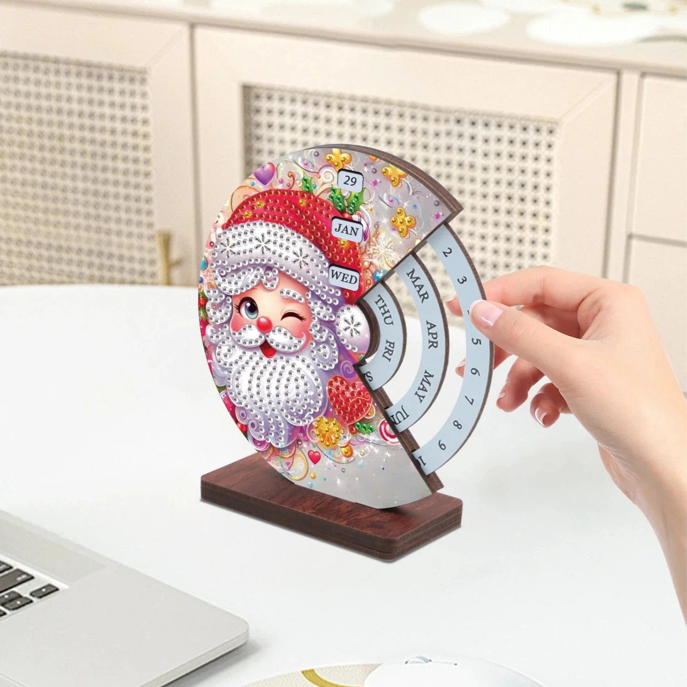 Weihnachtsmann | Kalender | Diamond Painting