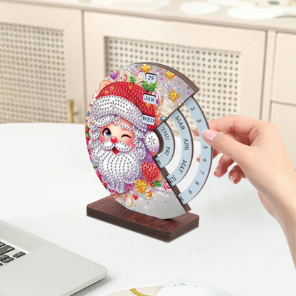 Weihnachtsmann | Kalender | Diamond Painting