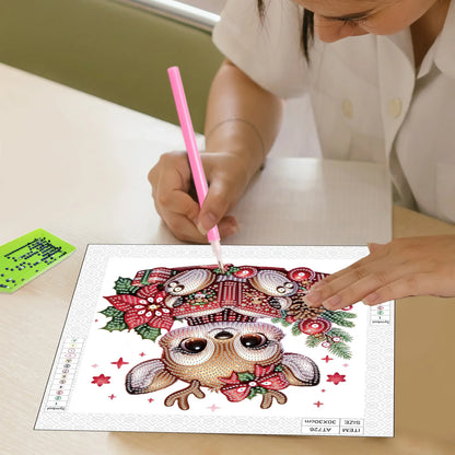 Niedliches Rentier | Diamond Painting