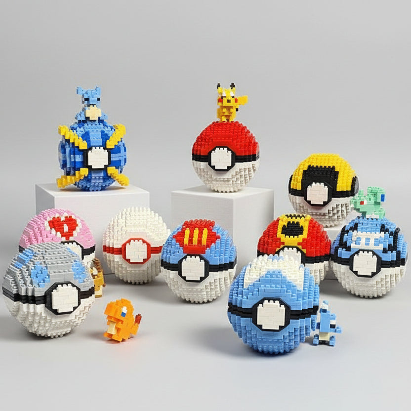 Monster Fangball | Bausteine