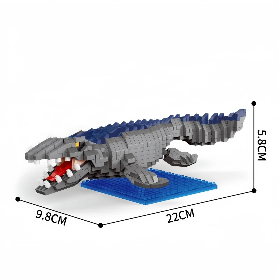 Krokodil | Bausteine