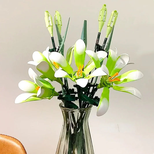 Weiße Lilien  | Bausteine