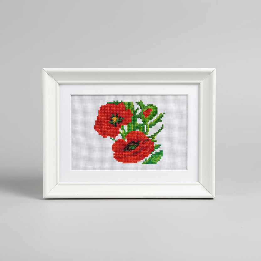 12 Mini Diamond Paintings | Blumen | Diamond Painting